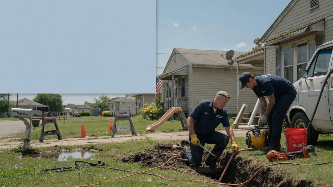 Emergency Plumber in Leivasy, WV near me